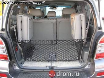2002 Hyundai Terracan Pictures