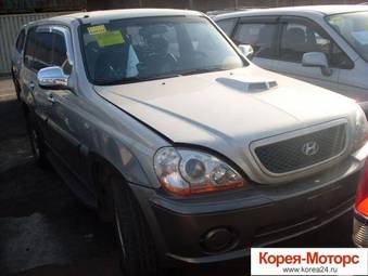 2002 Hyundai Terracan Pics