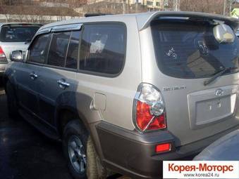 2002 Hyundai Terracan Pictures