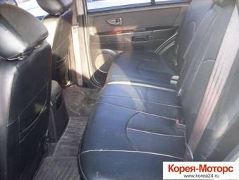 2002 Hyundai Terracan Pictures