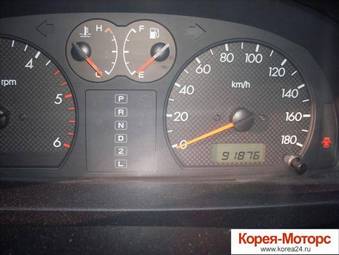 2002 Hyundai Terracan Photos