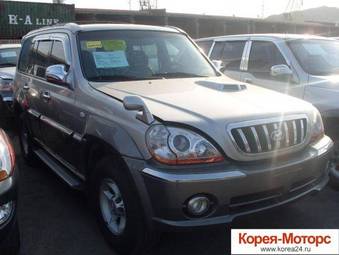 2002 Hyundai Terracan Pictures