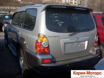 2002 Hyundai Terracan Photos