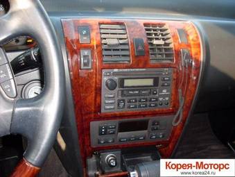 2002 Hyundai Terracan For Sale