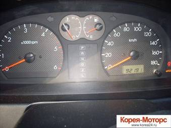 2002 Hyundai Terracan Wallpapers
