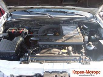 2002 Hyundai Terracan For Sale