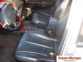 2002 Hyundai Terracan Images