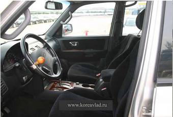 2002 Hyundai Terracan Wallpapers