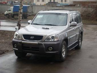 2002 Hyundai Terracan Photos