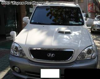 2002 Hyundai Terracan Photos