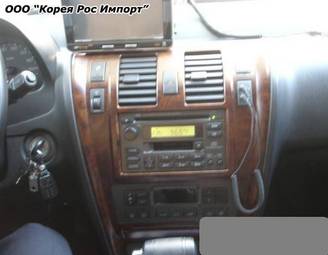 2002 Hyundai Terracan Pictures