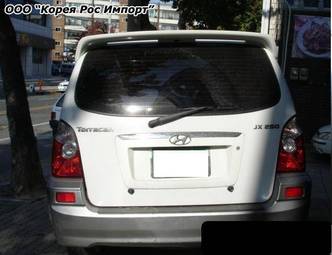 2002 Hyundai Terracan Photos