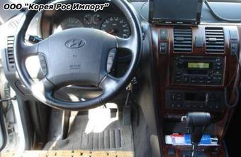 2002 Hyundai Terracan For Sale