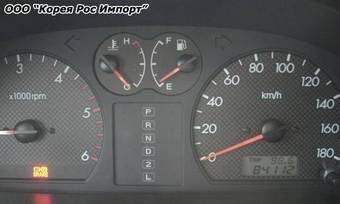 2002 Hyundai Terracan Images
