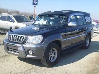 2002 Hyundai Terracan Photos