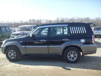 2002 Hyundai Terracan Photos