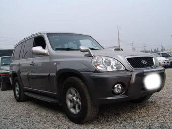 2002 Hyundai Terracan Pictures