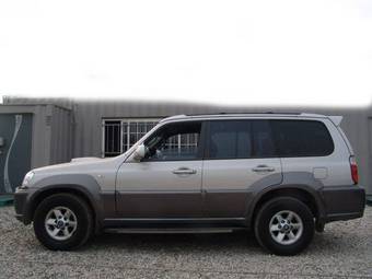 2002 Hyundai Terracan Pics