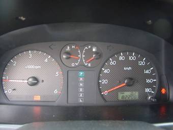 2002 Hyundai Terracan Photos