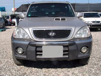 2002 Hyundai Terracan Photos
