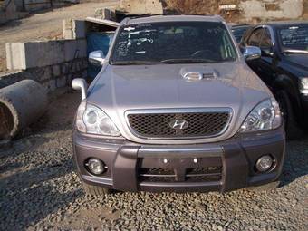 2002 Hyundai Terracan Pictures