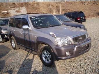 2002 Hyundai Terracan Photos