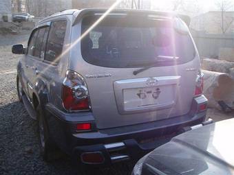 2002 Hyundai Terracan Wallpapers