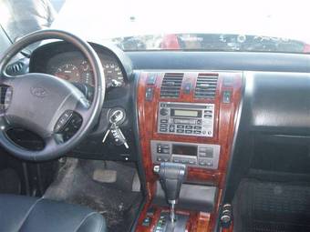 2002 Hyundai Terracan Images