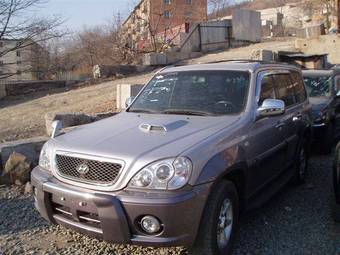 2002 Hyundai Terracan Wallpapers