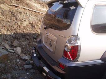 2002 Hyundai Terracan Images