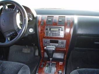 2002 Hyundai Terracan Pictures