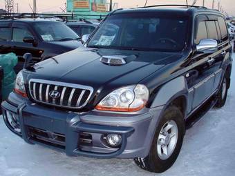 2002 Hyundai Terracan Pictures