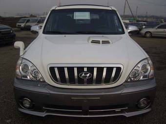 2002 Hyundai Terracan Photos