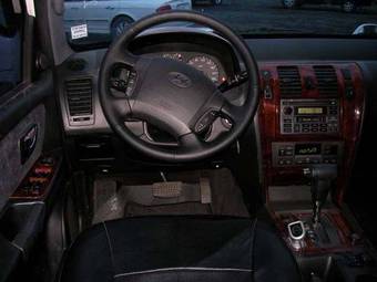 2002 Hyundai Terracan Images