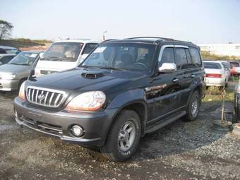 2002 Hyundai Terracan Wallpapers