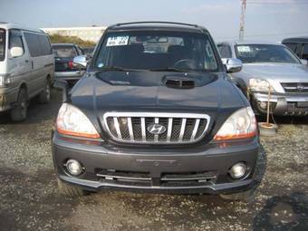 2002 Hyundai Terracan For Sale