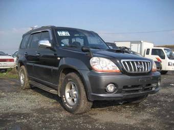 2002 Hyundai Terracan Images