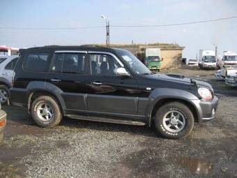 2002 Hyundai Terracan Pictures
