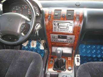 2002 Hyundai Terracan Pictures