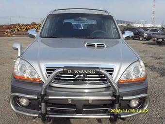 2002 Hyundai Terracan Photos
