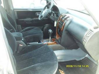 2002 Hyundai Terracan Images