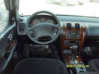 2002 Hyundai Terracan Pictures