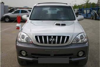 2002 Hyundai Terracan Photos
