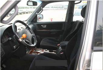 2002 Hyundai Terracan Photos