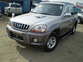 2002 Hyundai Terracan Pictures
