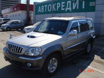 2002 Hyundai Terracan Photos