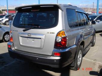 2002 Hyundai Terracan Pictures