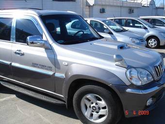 2002 Hyundai Terracan Photos