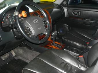 2002 Hyundai Terracan Photos