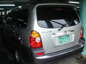 2002 Hyundai Terracan Photos